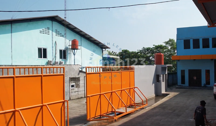 Pabrik Bagus 1092 m2 SHM Balaraja, Tangerang dekat dengan tol 1