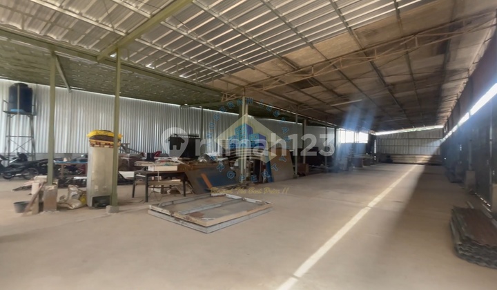 Disewakan Gudang di Jl Tapos Tigaraksa Tangerang Dekat Stasiun