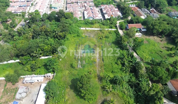 Tanah di Jl Raya Munjul, Tigaraksa - Tangerang