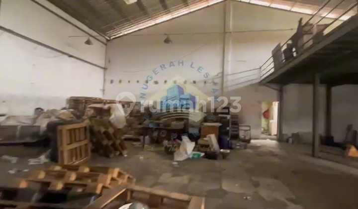 Jual Gudang di Kenanga Cipondoh Kota Tangerang Dekat Tol Cipondoh