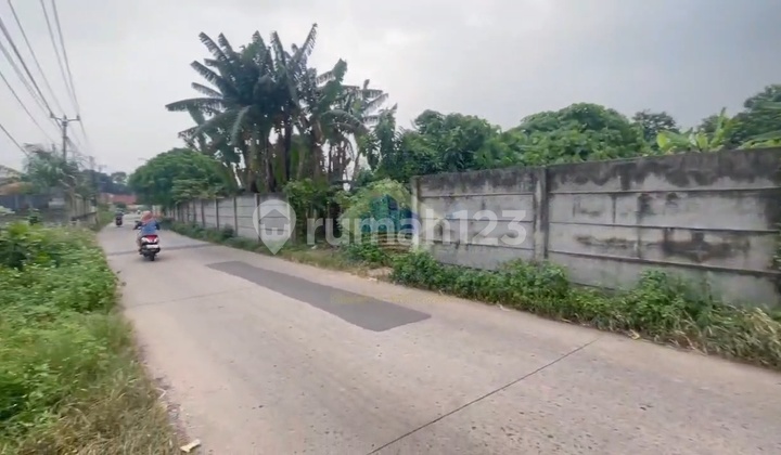 Disewakan Tanah Di Panongan Tangerang Dekat Citra Raya Akses Lbr