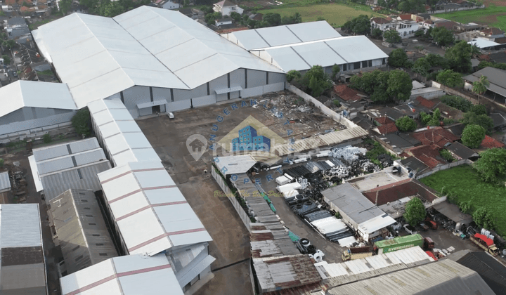 Gudang di Jalan Raya Legok - Karawaci, Tangerang 20.000 m Baru 1