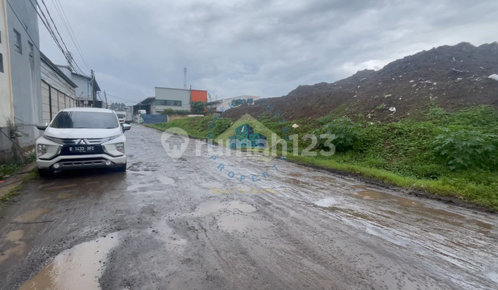 Land in the Industrial Area of Kavling Dpr Cipondoh, Tangerang City