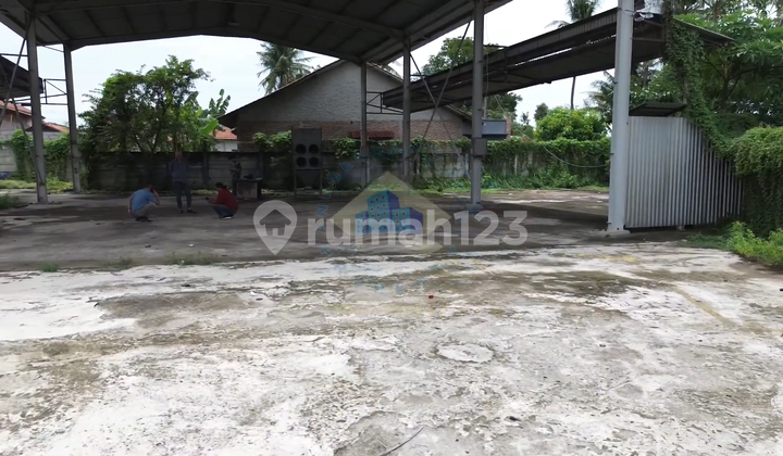 Tanah Ex Workshop di Sarakan - Sepatan, Pakuhaji Tangerang Tanah Ex Workshop di Sarakan - Sepatan, Pakuhaji Tangerang