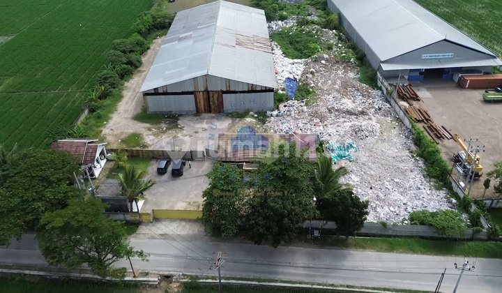 Warehouse for Rent on Jl Tonjong Kramatwatu Near East Serang Toll Road Warehouse for Rent on Jl Tonjong Kramatwatu Near East Serang Toll Road