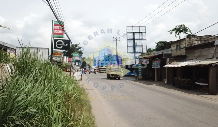 Tanah di Jl Raya Cisauk Lapan - Suradita Tangerang Tanah di Jl Raya Cisauk Lapan - Suradita Tangerang