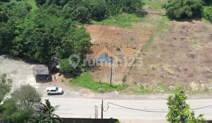 Jual Tanah di Jagabaya Parung Panjang Bogor Cocok untuk Gudang