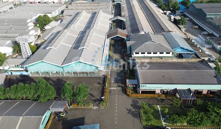 Jual Pabrik Dikawasan Jl Telesonik Jatake Tangerang Dekat Tol