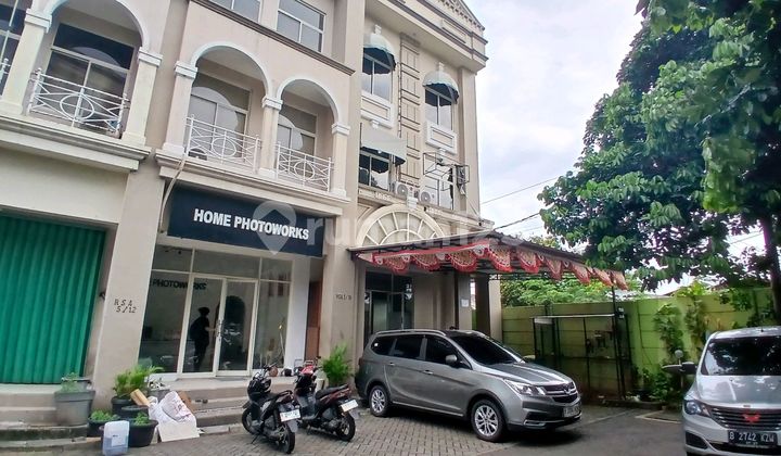 Dijual Rukan Hoek Grand Galaxy City