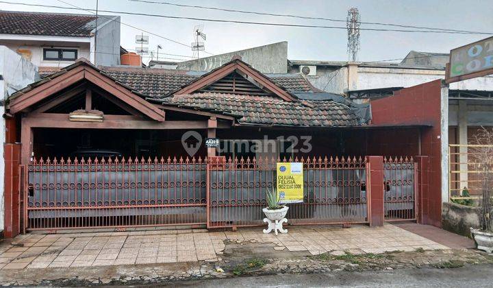 Dijual Rumah Siap Huni Lokasi Strategis 1