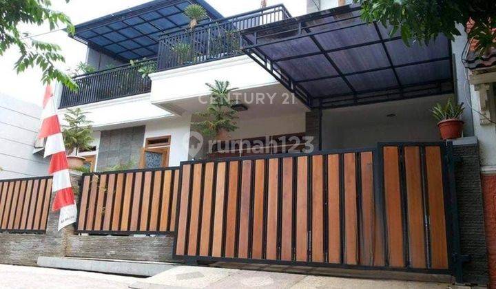 Rumah Fully Furnished Dalam Cluster Di Jatibening Bekasi Ay14434 1