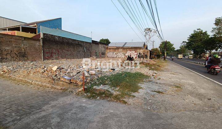 TANAH PEKARANGAN STRATEGIS DIPINGGIR RING ROAD SELATAN 2