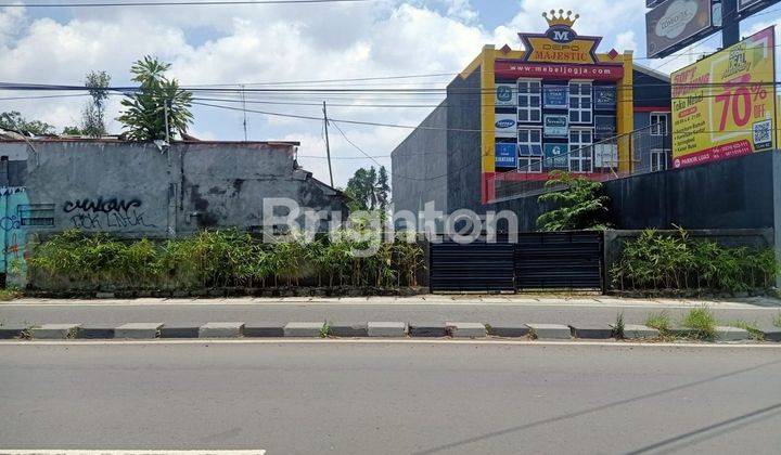 TANAH STRATEGIS DIPINGGIR RINGROAD SELATAN DEKAT UMY 2