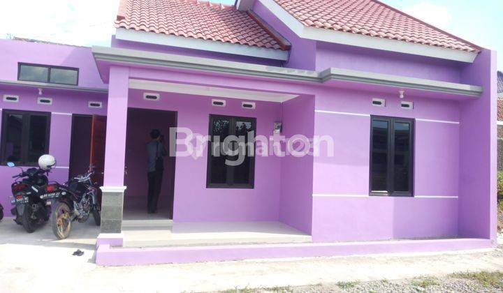 RUMAH CLUSTER BARU DIKLATEN SELATAN 1