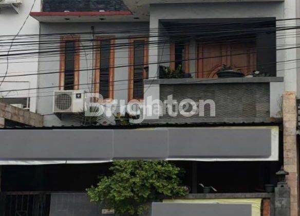 RUMAH 2 LANTAI,  BISA UNTUK RUANG USAHA DI JL MONJALI 1