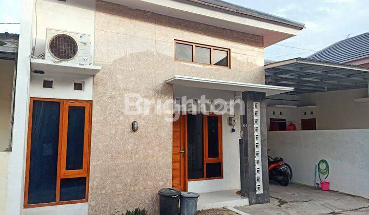 RUMAH  MURAH DI PERUM GRIYA TAMANAN INDAH 2