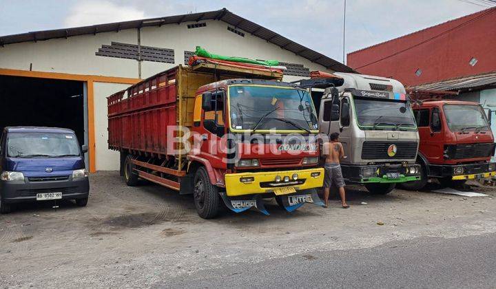 GUDANG SIAP PAKAI ROW JALAN CUKUP BUAT TRONTON 2