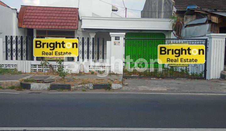 Rumah Strategis Ditengah Kota Jalan Glagahsari 1