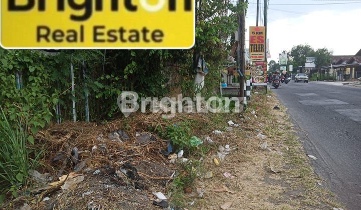 Tanah Strategis Dipinggir Jl Utama Kaliurang