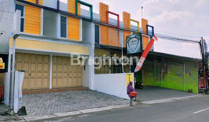 Ruko 2 Lantai Siap Pakai Tinggal 1 Unit, Lokasi Strategis Dipinggir Jalan Utama Condong Catur 1