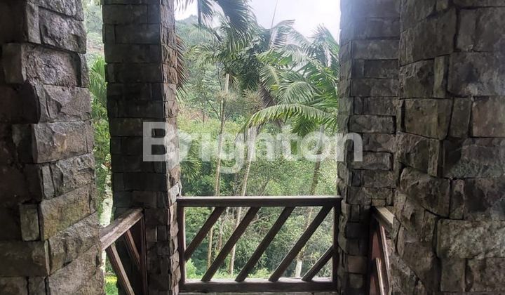 VILLA AND OUTDOOR TOURISM AREA IN BOGOR