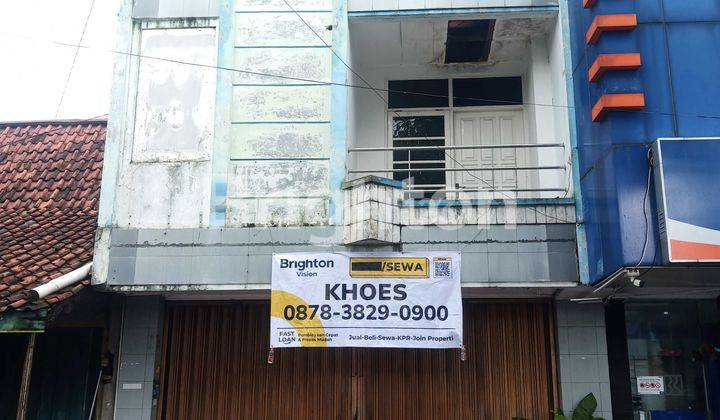 RUKO 2 LANTAI MURAH DI BAYEMAN JL WATES 1