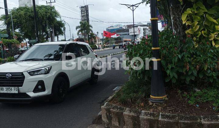 TANAH LOKASI CIAMIK TENGAH KOTA JL JEND SUDIRMAN YK 2