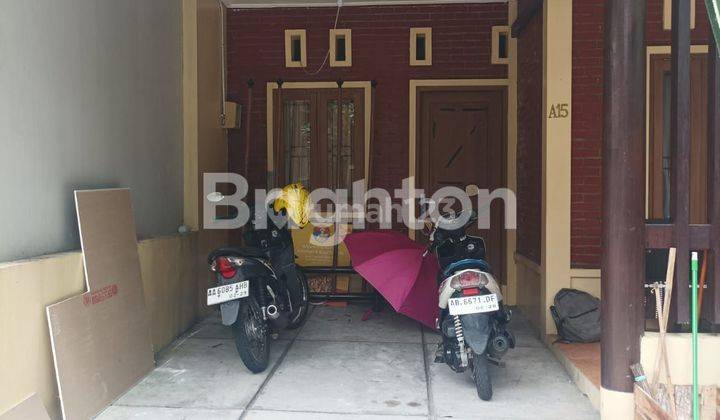 RUMAH DALAM PERUMAHAN ELITE DI YOGYA UTARA 2