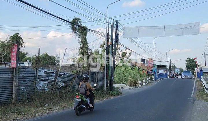 TANAH SANGAT STRATEGIS MANGKU JALAN DI BIBIS KASIHAN 2