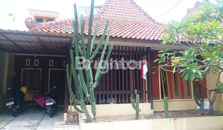 RUMAH DALAM PERUMAHAN ELITE DI YOGYA UTARA 1