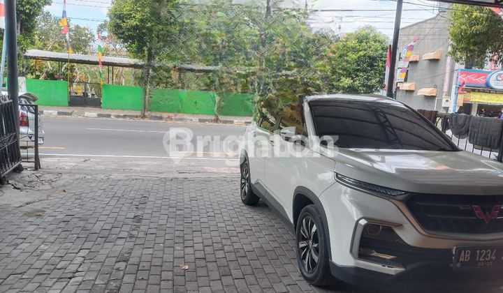 Ruko Cantik 2 Lantai Di Jl Utama Monjali Yogyakarta
