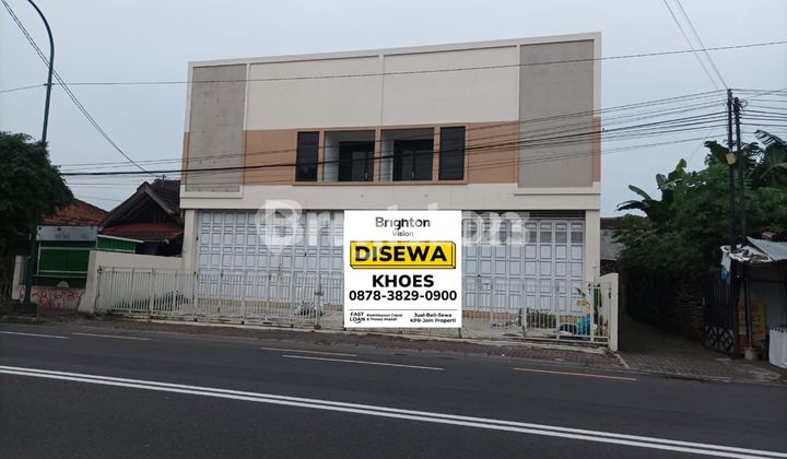 RUKO BESAR 2 LANTAI, LEBAR DAN LUAS 1