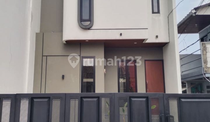 Dijual Cepat Rumah Baru Minimalis Jln Batu 2