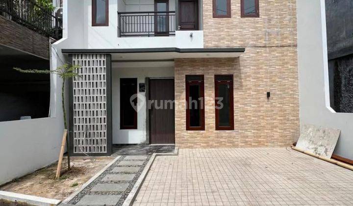 Dijual Rumah Baru Dalam Cluster Jln Serengseng Sawah 1