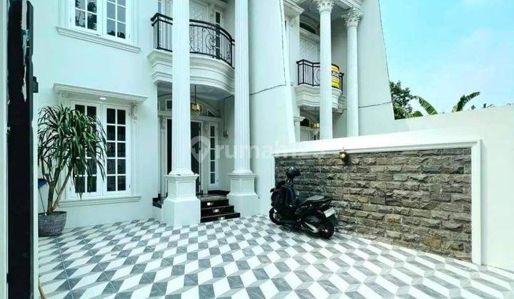 Dijual Rumah Classic Private Pool Pasar Minggu 1