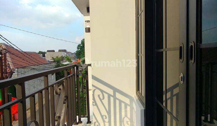 Dijual Rumah Baru 2 Lantai Modern Classic Jln Munjul Cipayung  2