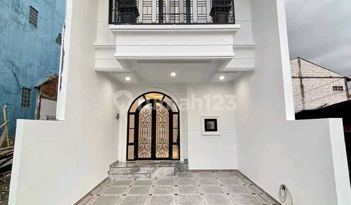 Dijual Rumah 2,5 Lantai Rooftop Di Khafi 1 Dekat Cilandak Kko 2