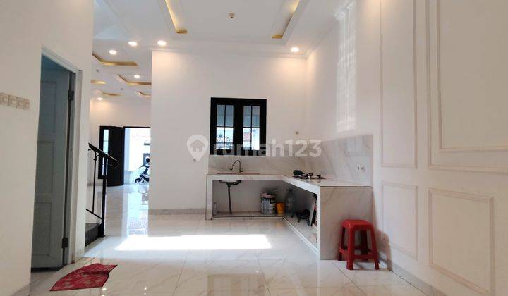 Dijual Rumah Baru Design Modern Classic Di Kebon Jeruk Jakarta Barat 2