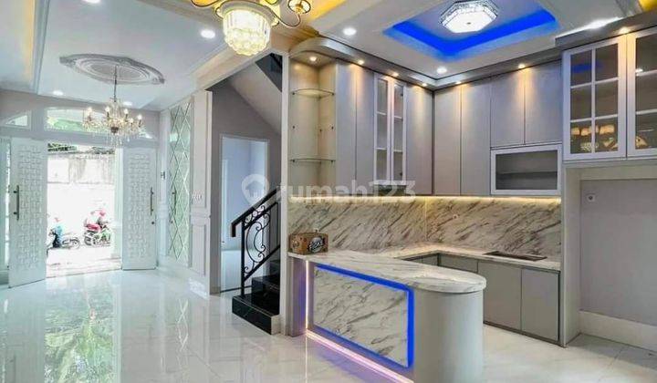 Dijual Rumah Classic Private Pool Pasar Minggu 2