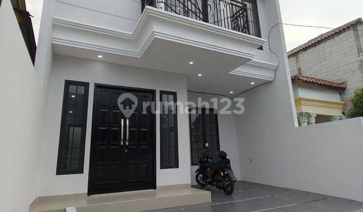 Dijual Rumah Baru Non Cluster Di Munjul Cipayung Jakarta Timur 2