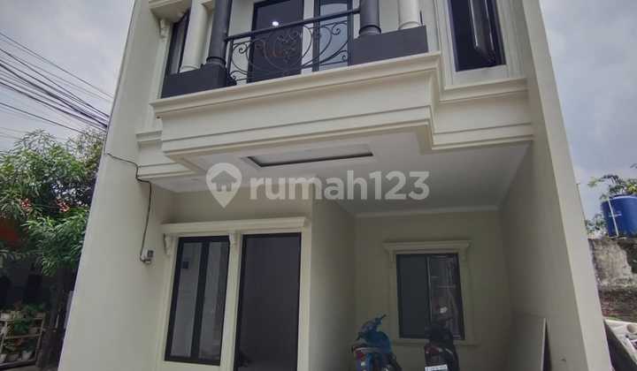 Dijual Cepat Rumah Baru Clasik Jln Sirsak Jagakarsa Jakarta 2