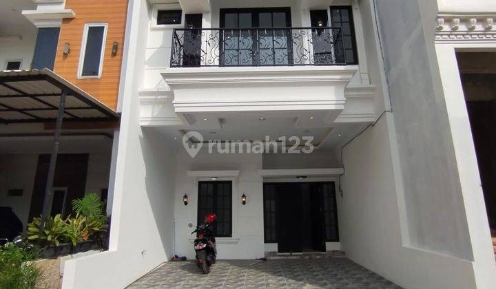 Dijual Rumah Classic Dalam Cluster Jagakarsa Jln Sirsak Jakarta Selatan  1