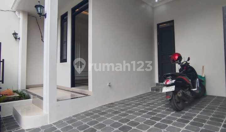 Dijual Cepat Rumah Baru Clasik Jln Batu M Khafi 2 Jagakarsa 2