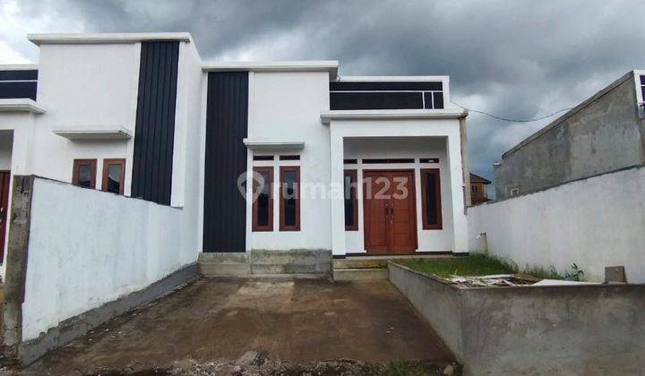 Dijual Rumah Baru Dalam Cluster 1 Lantai Jln Bojong Kaso 2