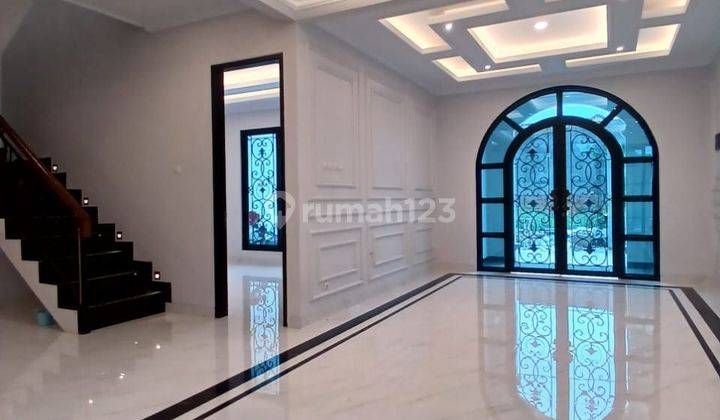 Dijual Rumah American Classic Dlm Towenhous Jln Kebagusan  Pasar Minggu Jakarta Selatan 2