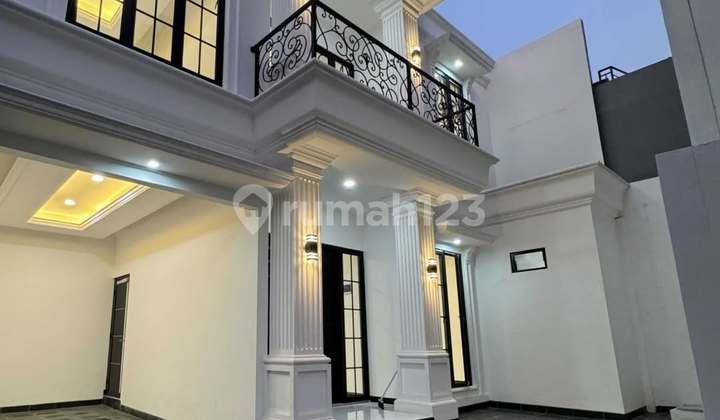For Sale New Classic House Inside Cluster Jln M Khafi 2 Jagakarsa