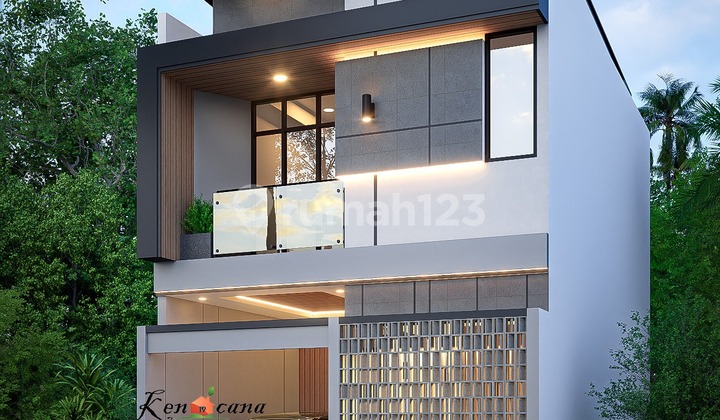 Dijual Rumah Minimalis Mewah Di Jln Warung Sila Non Cluster 2