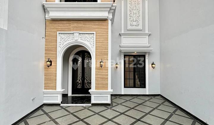 Dijual Cepat Rumah American Style Siap Huni 