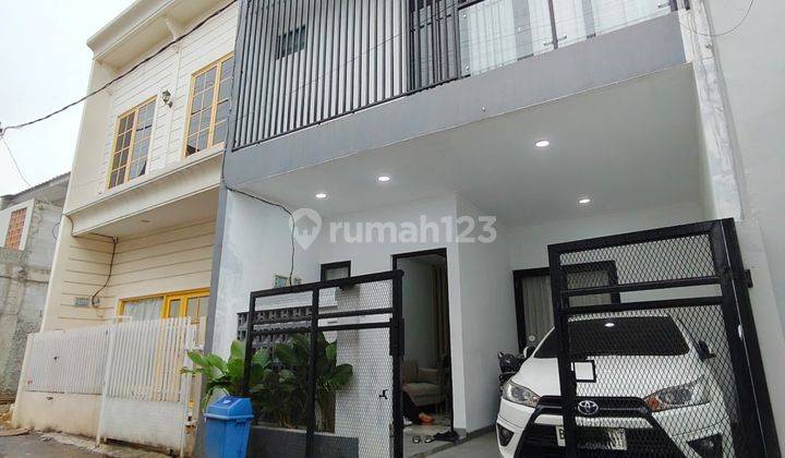 Dijual Rumah Bagus Full Furnist Dalam Cluster  2