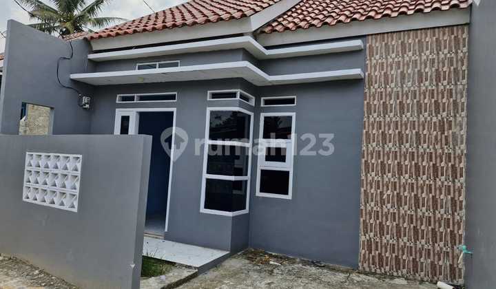 Dijual Rumah Siap Huni Dalam Cluster Jln Citayam 2